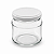24 Potes de Vidro Mini Belém 150ml com Tampa Branca – Ideal para Mel - Imagem 2