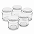 24 Potes de Vidro Mini Belém 150ml com Tampa Branca – Ideal para Mel - Imagem 1
