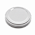 24 Potes de Vidro Belém 240ml com Tampa Branca – Ideal para Mel, Geleias e Doces - Imagem 4