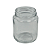 24 Potes de Vidro Belém 240ml com Tampa Branca – Ideal para Mel, Geleias e Doces - Imagem 3