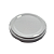 10 Tampas Metálicas Rosca 63mm – Cor Branca – Para Potes de Vidro Tipo Conserva - Imagem 2