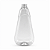 Bisnaga 720ml / 1kg Transparente Shortneck De Pet Para Embalar Mel - Tampa Amarela - Imagem 2