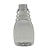 40 Bisnagas De Plástico 215ml / 300g Transparente Para Embalar Mel - Tampa Amarela - Imagem 3