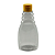 40 Bisnagas De Plástico 355ml / 500g Transparente Para Embalar Mel - Tampa Amarela - Imagem 2