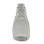 40 Bisnagas De Plástico 355ml / 500g Transparente Para Embalar Mel - Tampa Amarela - Imagem 3