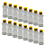 20 Bisnagas PET 180 ml / 250 g Temática Urso para Embalar Mel – Tampa Amarela - Imagem 1