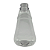 Bisnaga 360ml / 500g Transparente Shortneck De Pet Para Embalar Mel - Tampa Branca - Imagem 2