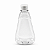 Bisnaga 360ml / 500g Transparente Shortneck De Pet Para Embalar Mel - Tampa Branca - Imagem 1