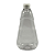 Bisnaga 720ml / 1kg Transparente Shortneck De Pet Para Embalar Mel - Tampa Branca - Imagem 1