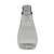 Bisnaga 150ml / 210g Cristal Pet Para Embalar Mel - Tampa Branca - Imagem 2