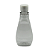 Bisnaga 150ml / 210g Cristal Pet Para Embalar Mel - Tampa Branca - Imagem 1