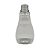 Bisnaga 250ml / 350g Cristal Pet Para Embalar Mel - Tampa Branca - Imagem 2