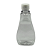 Bisnaga 250ml / 350g Cristal Pet Para Embalar Mel - Tampa Branca - Imagem 1