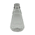 Bisnaga 250 ml / 350 g Transparente Shortneck de PET para Embalar Mel – Tampa Laranja - Imagem 2