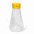 Bisnaga 210ml / 280g Fosca com Estampa de Favo – Tampa Batoque Amarela - Imagem 1