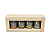 Kit 4 Méis Medalha de Ouro na Caixa de Madeira – 300g Cada - Imagem 1