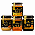 Kit 4 Méis Medalha de Ouro na Caixa de Madeira – 300g Cada - Imagem 1