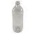 Kit com 30 Garrafas PET Cristal 1 Litro – Tampa Fliptop Amarela com Selo de Indução - Imagem 4