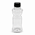 Bisnaga Pet 180ml / 250g Temática Urso Para Embalar Mel - Tampa Preta - Imagem 1