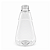 Bisnaga 360ml / 500g Transparente Shortneck De Pet Para Embalar Mel - Tampa Preta - Imagem 2