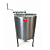 Centrífuga Manual Inox 304 para 16 Quadros De Melgueira e 4 de Ninho Langstroth - Imagem 1