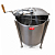 Centrífuga Manual Inox 304 para 16 Quadros De Melgueira e 4 de Ninho Langstroth - Imagem 2