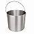 Balde Coletor de Mel Inox 304 – 18 Litros / 25kg – Para Centrifugação e Processamento - Imagem 1