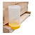 Alimentador de Entrada para Abelhas – Capacidade 500ml - Imagem 3
