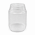 Kit 28 Potes 720ml / 1Kg + 28 Potes 370ml / 500g Plástico Fosco Com Tampa Rosca - Imagem 5