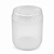 Kit 28 Potes 720ml / 1Kg + 28 Potes 370ml / 500g Plástico Fosco Com Tampa Rosca - Imagem 3