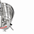 Centrífuga Extratora de Mel Manual 8 Quadros Aço Inox 304 - Imagem 3