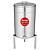 Decantador de Mel 215 Litros / 300 kg – Inox 304 - Imagem 1