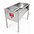 Mesa Desoperculadora de Favos Inox 304 – Capacidade para 25 Quadros - Imagem 4