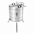 Centrífuga Extratora de Mel 16/4 Quadros Manual – Inox 304 - Imagem 2