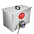 Descristalizador de Mel para 2 Baldes – Tipo Banho-Maria em Inox 304 - Imagem 1