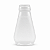 Bisnaga 250ml 350g Para Mel Fosca Com Tampa Amarela Kit 10, 50, 150 e 300 Un - Imagem 2