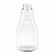 Bisnaga Transparente 355ml 500g Para Mel Com Tampa Amarela Kit 10, 50, 100 e 192 Un - Imagem 2