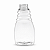 Bisnaga Transparente 215ml 300g Para Mel Com Tampa Amarela Kit 10, 50, 150 e 360 Un - Imagem 2