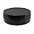 Pote 180ml 250g Quadrado Transparente Com Tampa Rosca e Lacre Preta Para Mel - Kit 10, 50, 180 e 360 Un - Imagem 3