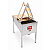 Cavalete Inox Para Mesa Desoperculadora - Imagem 2