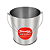 Balde Coletor de Mel Inox 304 – 18 Litros / 25kg - Imagem 3