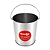 Balde Coletor de Mel Inox 304 – 18 Litros / 25kg - Imagem 1