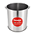 Balde Coletor de Mel Inox 304 – 21 Litros / 30kg - Imagem 2
