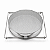 Peneira de Inox para Mel com Alças Ajustáveis - Imagem 5