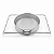 Peneira de Inox para Mel com Alças Ajustáveis - Imagem 2