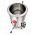 Envasadora Manual de Mel 200 kg em Inox 304 – Com Aquecimento Banho-Maria - Imagem 4