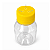 Garrafa Plástica Cristal Pet 100ml Para Alimentador De Abelhas Sem Ferrão - Imagem 3