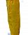 Macacão Para Apicultura De Nylon Amarelo Super Ventilado Com Mascara Destacável 02-80ND5 - Imagem 4