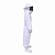 Macacão Para Apicultura de Nylon Ventilado com Máscara Fixa – Modelo 0120NF Branco - Imagem 2