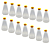 126 Bisnagas 750ml / 1Kg De Plástico Para Embalar Mel - Imagem 1